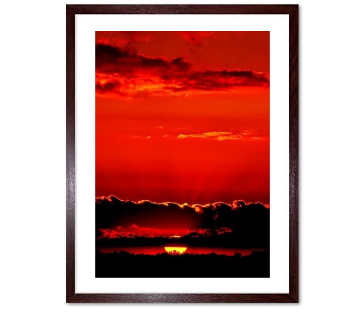 Sunset Framed Wall Art Prints